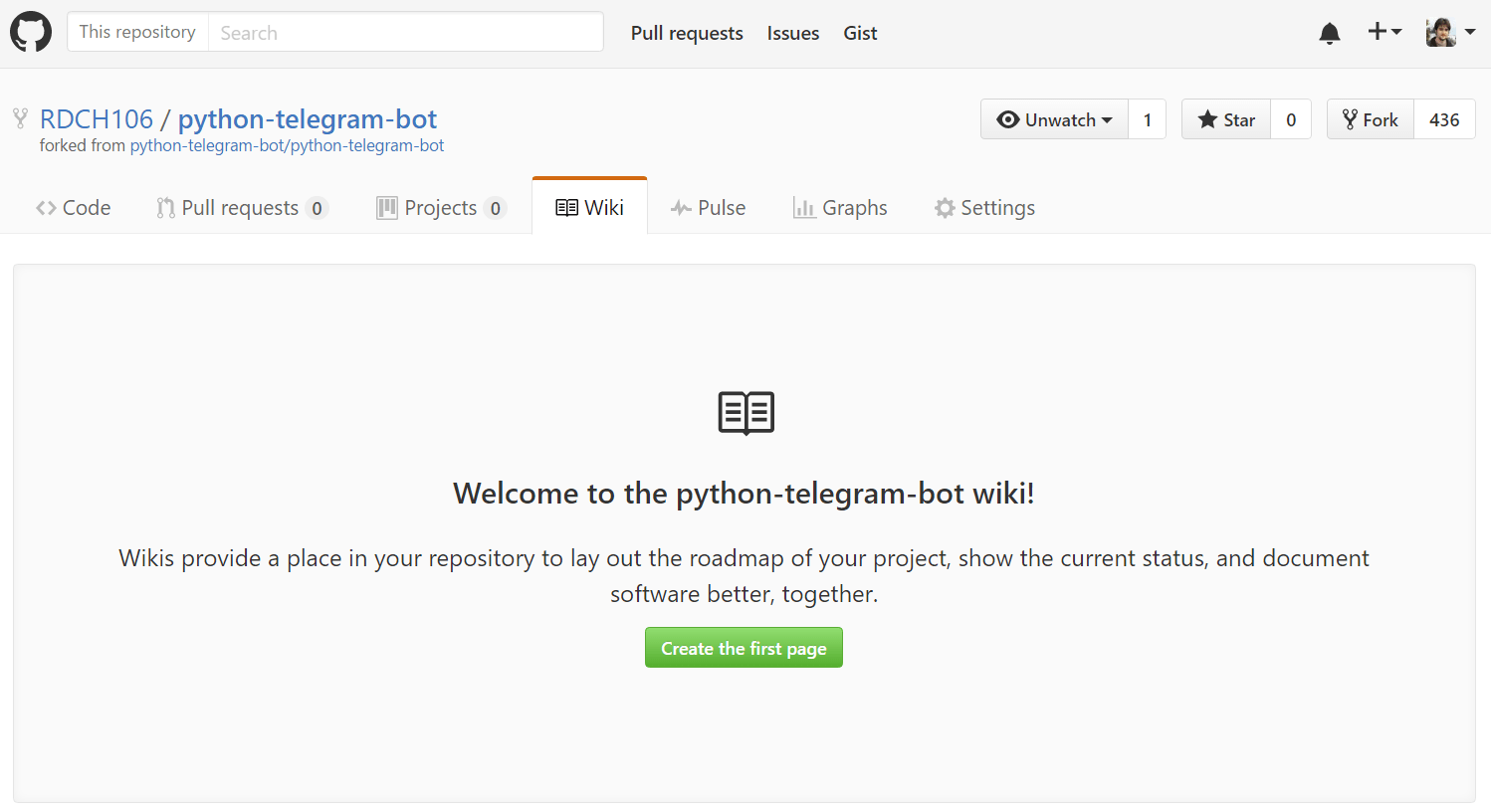 Clonar la Wiki de un proyecto «forkeado» en GitHub | Mascando Bits